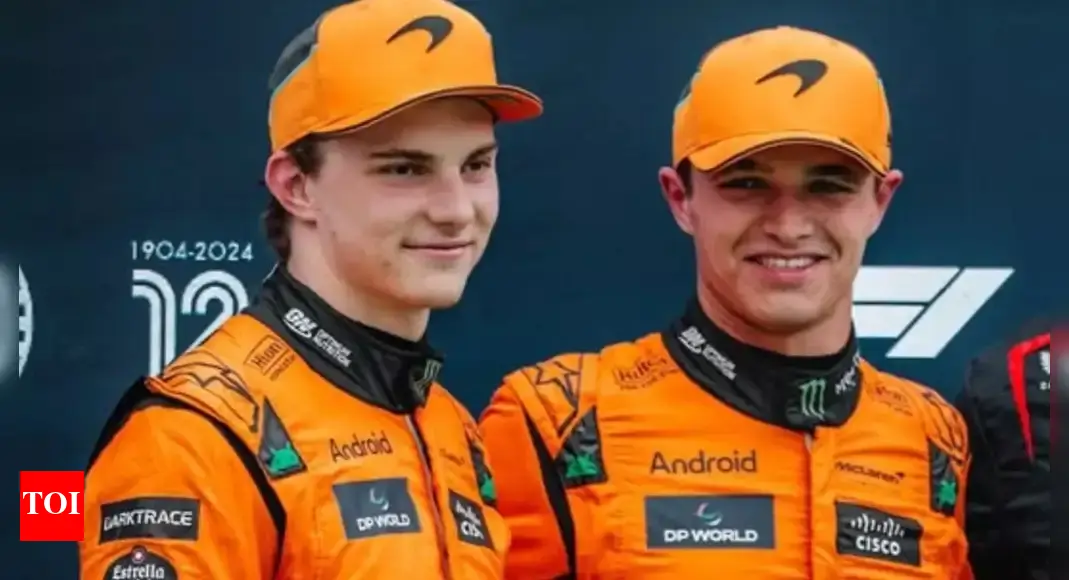 Lando Norris closes in on Oscar Piastri in F1 standings, just one strong race away from overtaking McLare
