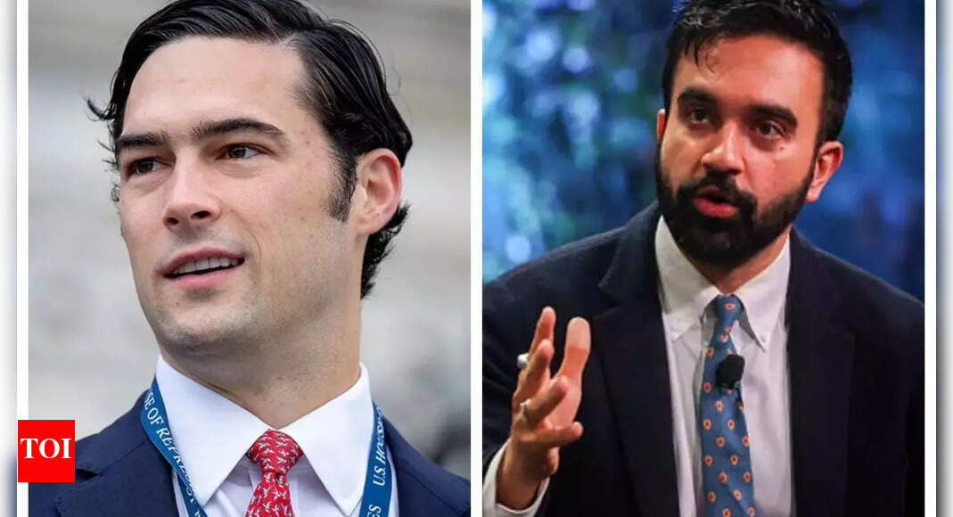 'This is how your Indian wife eats': Congressman Brandon Gill calls Zohran Mamdani uncivilized, gets schooled