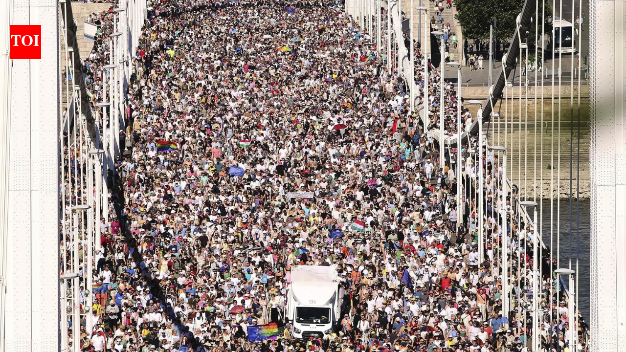 Pride Month 2025 in photos: Global parades, LGBTQ+ celebrations, and ...