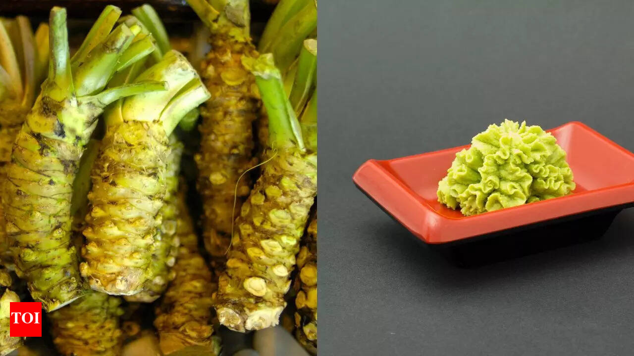 What is Wasabi? Is it actually good for health? - The Times of India