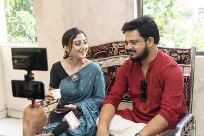 Surangana Bandyopadhyay and Satyam Bhattacharya bring a rustic love story to life in Rohan Sen's next