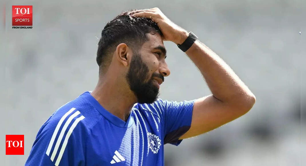 IND vs ENG: ‘Jasprit Bumrah is available but …,’ says Team India assistant coach Ryan ten Doeschate ahead of 2nd Test | Cricket News – Times of India
