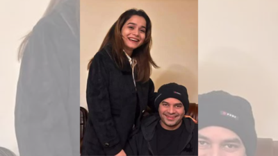 Tej Pratap meets 'partner' Anushka Yadav; defends visit post-RJD expulsion