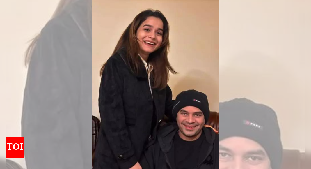 'No one can stop me': Tej Pratap meets 'partner' Anushka; defends visit post-RJD expulsion