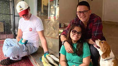 Actor Kabir Sadanand launches an educational café in Goa for pets; says ‘It’s a dream fulfilled with my daughter and furry friends’