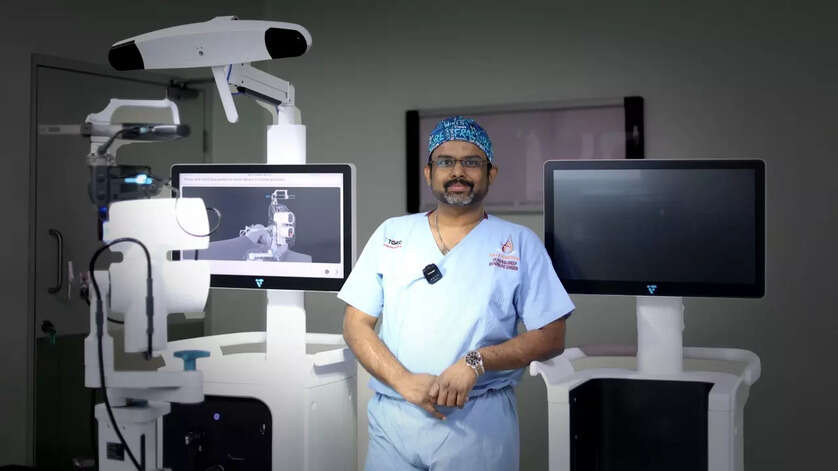 First Johnson & Johnson VELYS Robotic Knee Replacement now available at TORC Ortho Care, Madurai