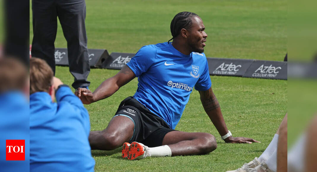 IND vs ENG: No Jofra Archer! England name playing XI for 2nd Test against India | Cricket News – Times of India