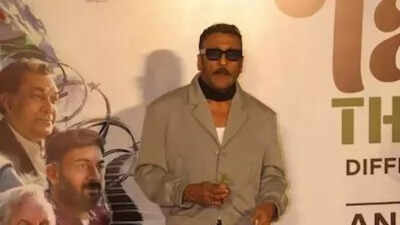 Jackie Shroff shares how he became a part of 'Tanvi: The Great'
