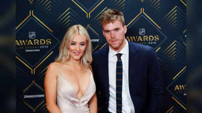 Lauren Kyle's outdoor birthday dinner for Connor McDavid unites Edmonton Oilers stars and spouses