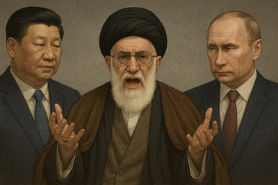 ‘Axis of upheaval’: How China, Russia ghosted Iran - when it mattered most