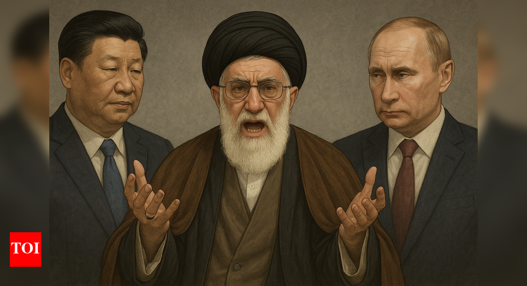 ‘Axis of upheaval’: How China, Russia ghosted Iran - when it mattered most