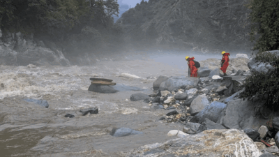 Hills in havoc: Buildings crumble, roads blocked in Himachal Pradesh; Uttarakhand on high alert