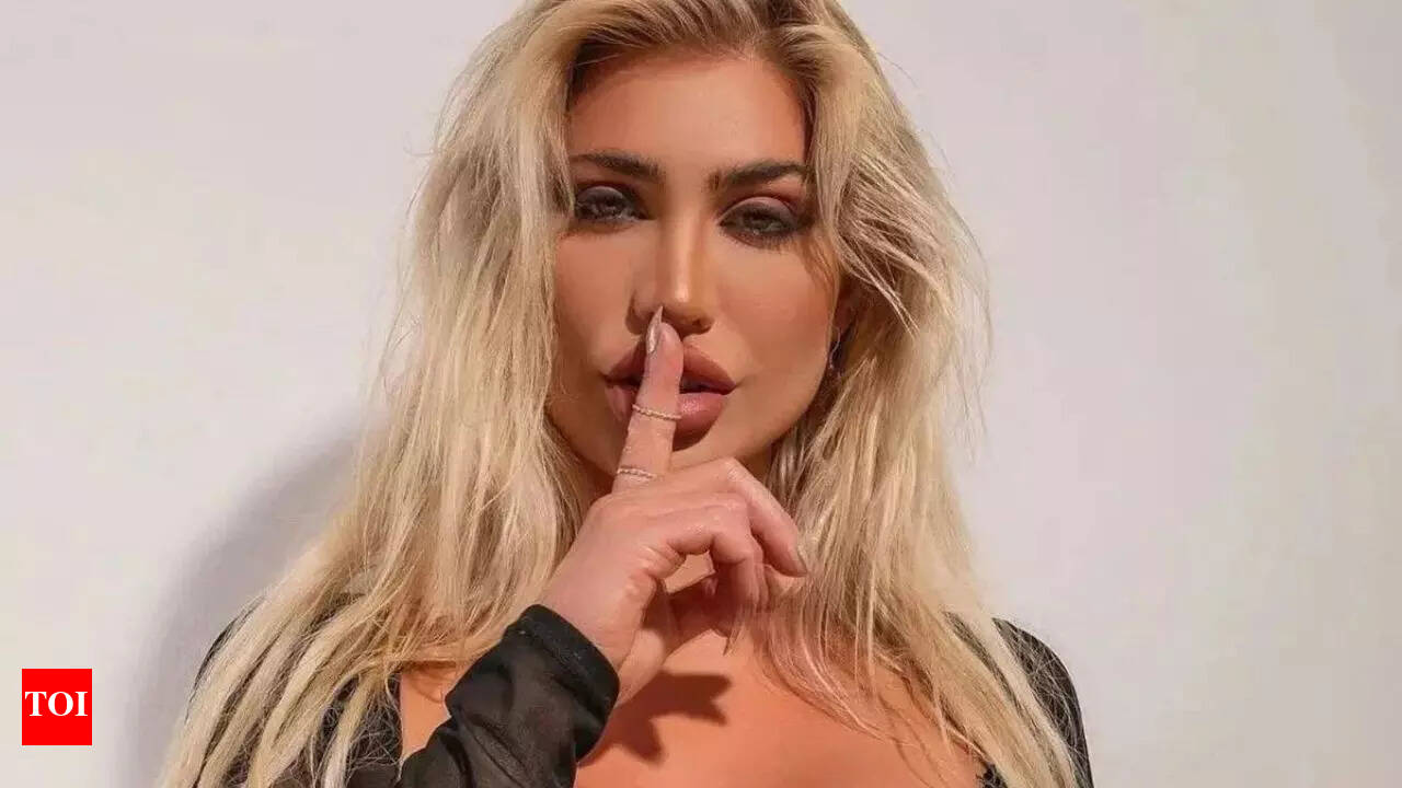 Boyfriend's head still missing, 34-year-old Australian reality TV star  arrested in 'catatonic state' for gruesome murder - Times of India