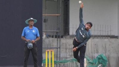 Adithya Ashok, New Zealand leg-spinner with Vellore roots, hones skills at Super Kings academy