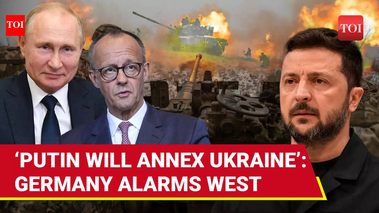 ‘Putin Wants To CONQUER Entire Ukraine’: German FM Drops Bombshell ...