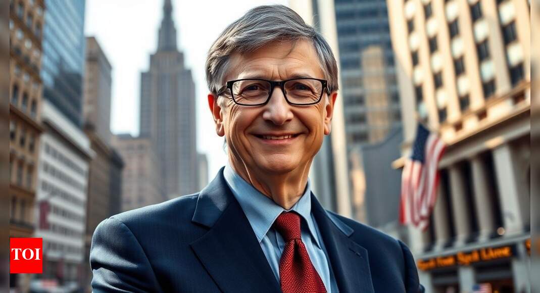 Inspired by Warren Buffett’s investment mantras? These 3 stocks make up 66% of Bill Gates’ Foundation’s  billion portfolio — check list – Times of India