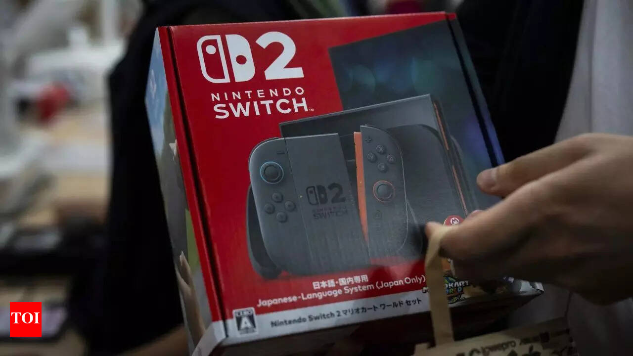 Nintendo stops selling Switch 2 gaming console on Amazon over