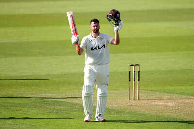 Historic! Surrey smash 125-year record with mammoth 820/9 declared against Durham