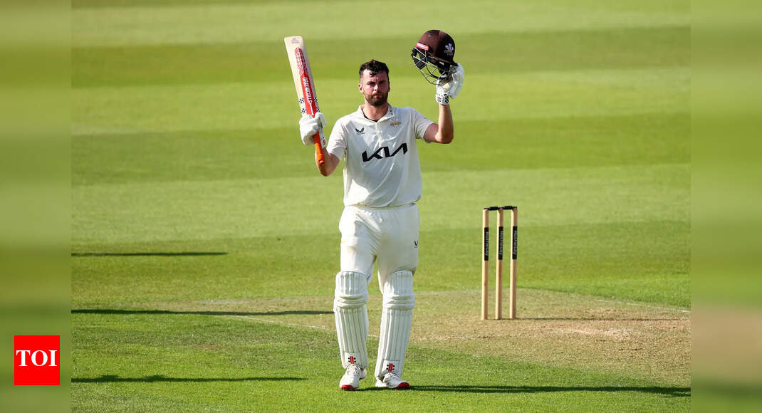 Historic! Surrey smash 125-year record with mammoth 820/9 declared against Durham