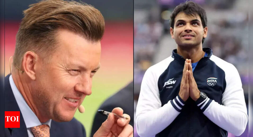 'Nowhere close... ': Brett Lee hilariously responds to Neeraj Chopra’s Javelin shoutout