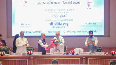 Government to roll out 20-year cooperative policy; aims 2 lakh PACS by February 2026: Amit Shah