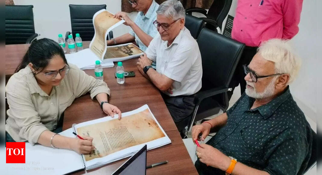 Final review conducted for 1857 revolution martyrs’ memorial museum content by eminent historians
