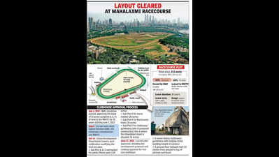 Turf club gets BMC nod forclubhouse and banquet hall