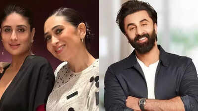Kareena Kapoor Khan says Ranbir Kapoor is not the one who carried the Kapoor legacy: ‘It was only me and Karisma Kapoor’ | Hindi Movie News – Times of India