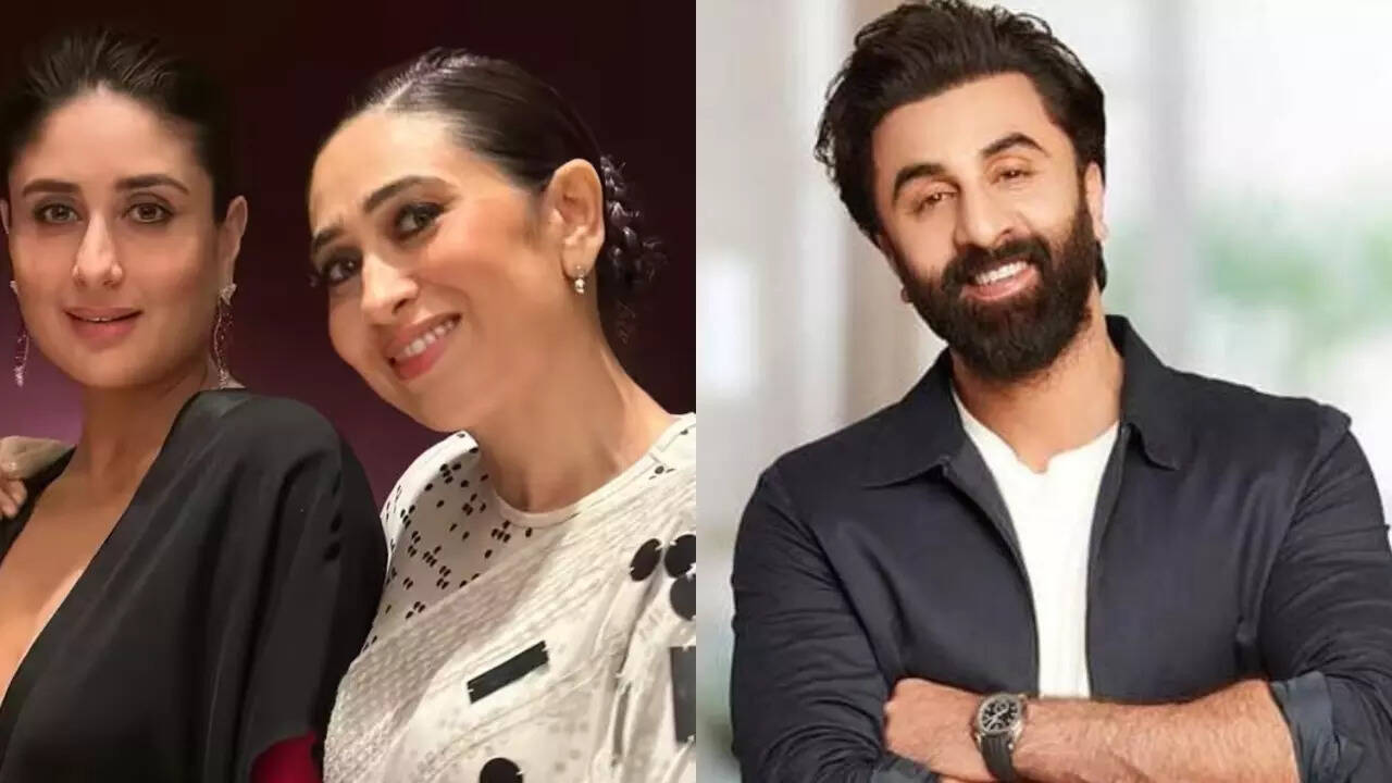 Kareena Kapoor And Ranbir Kapoor