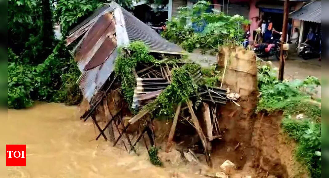 Odisha battles floods: Thousands evacuated as rivers overflow due rains