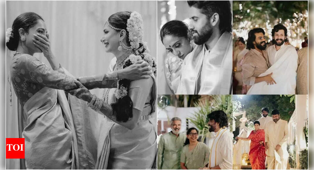 Inside Akhil Akkineni and Zainab Ravdjee’s intimate wedding: Sobhita Dhulipala’s emotional bond with her sister-in-law steals the show