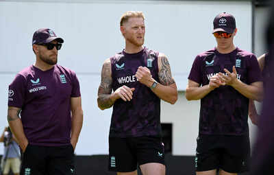 IND vs ENG: Surprise! Former all-rounder visits England nets ahead of 2nd Test against India | Cricket News – Times of India