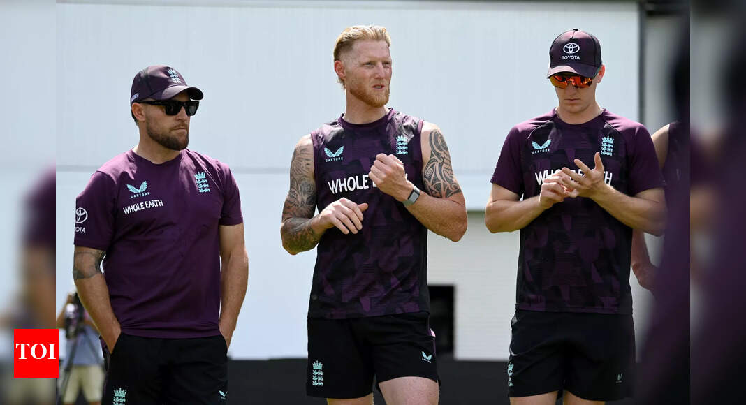 IND vs ENG: Surprise! Former all-rounder visits England nets ahead of 2nd Test against India | Cricket News – Times of India