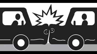 Biker killed, wife & daughter injured in truck accident