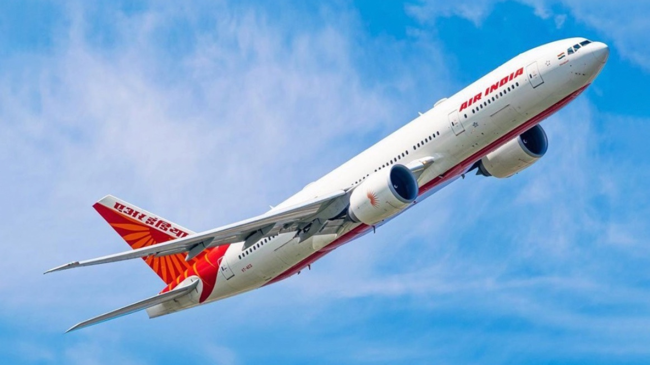 AIR INDIA 777-300ER エアインディア インド航空 ph インド版「エアフォースワン」印政府専用機“エアインディアツー