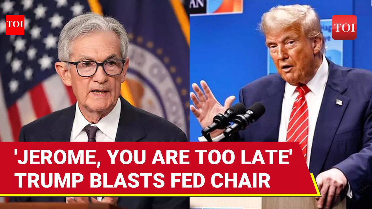 Trump's Handwritten Note To Fed Chair Viral; 'You Have Cost USA A ...
