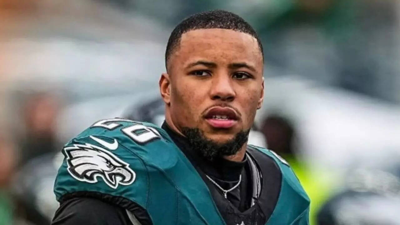 Philadelphia Eagles star Saquon Barkley blasts NFC East rivals for ignoring  him during 2024 NFL free agency | NFL News - Times of India