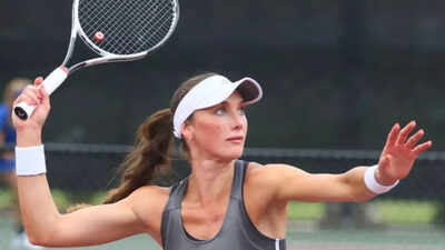 Who is Carson Branstine? Model turned champion  set for epic Wimbledon clash with Aryna Sabalenka