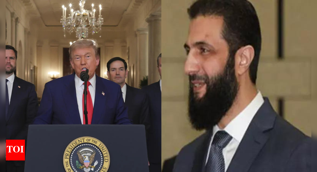 ‘Promise kept’: Trump signs executive order ending US sanctions on Syria