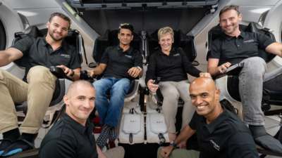 Happy to be his wingman, says Papa, Shux’s backup astronaut