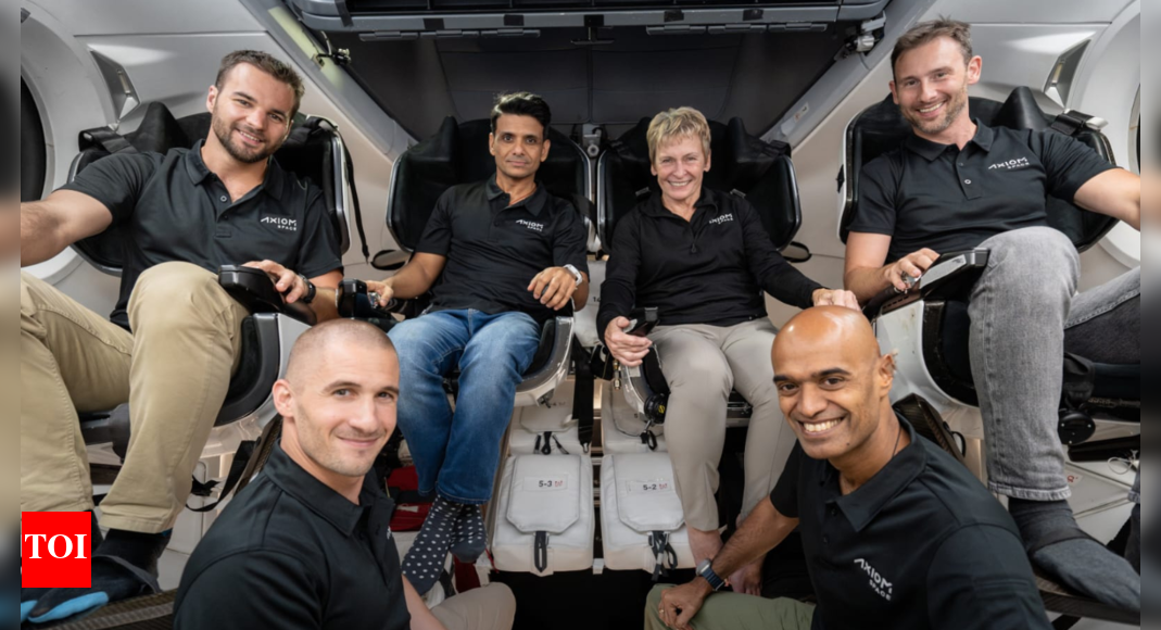 Happy to be his wingman, says Papa, Shux’s backup astronaut