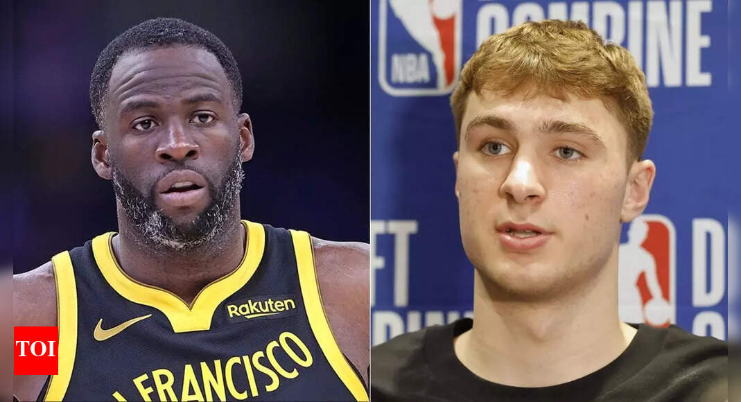 Draymond Green Hints at NBA Draft Lottery ‘Luck’ After Cooper Flagg Lands With the Dallas Mavericks
