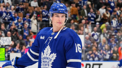 Vegas Golden Knights land Mitch Marner in blockbuster trade with Maple Leafs and sign 8-year deal