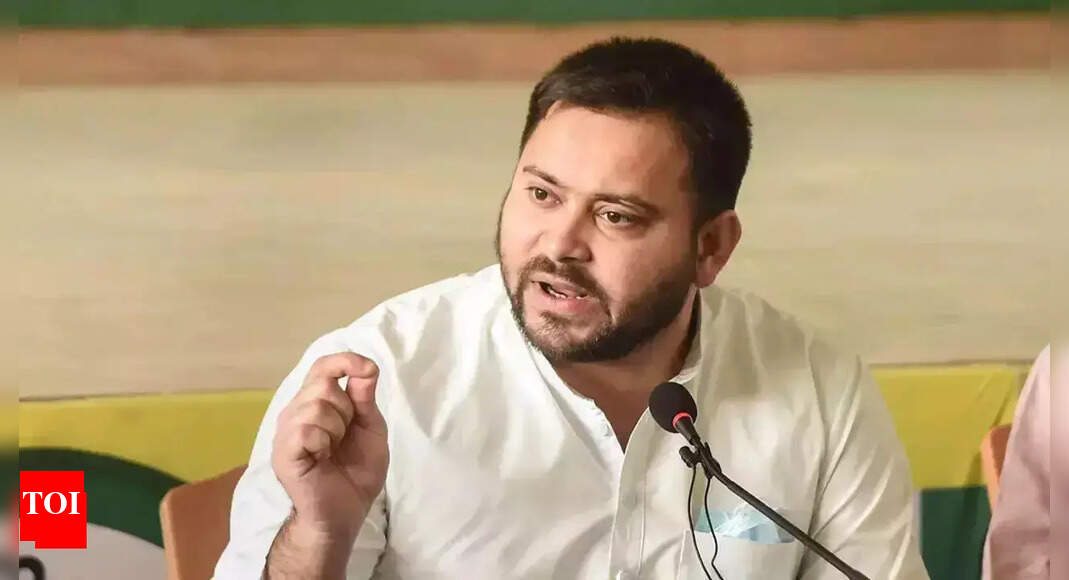 'Namazwadi not Samajwadi': BJP slams RJD on waqf remark