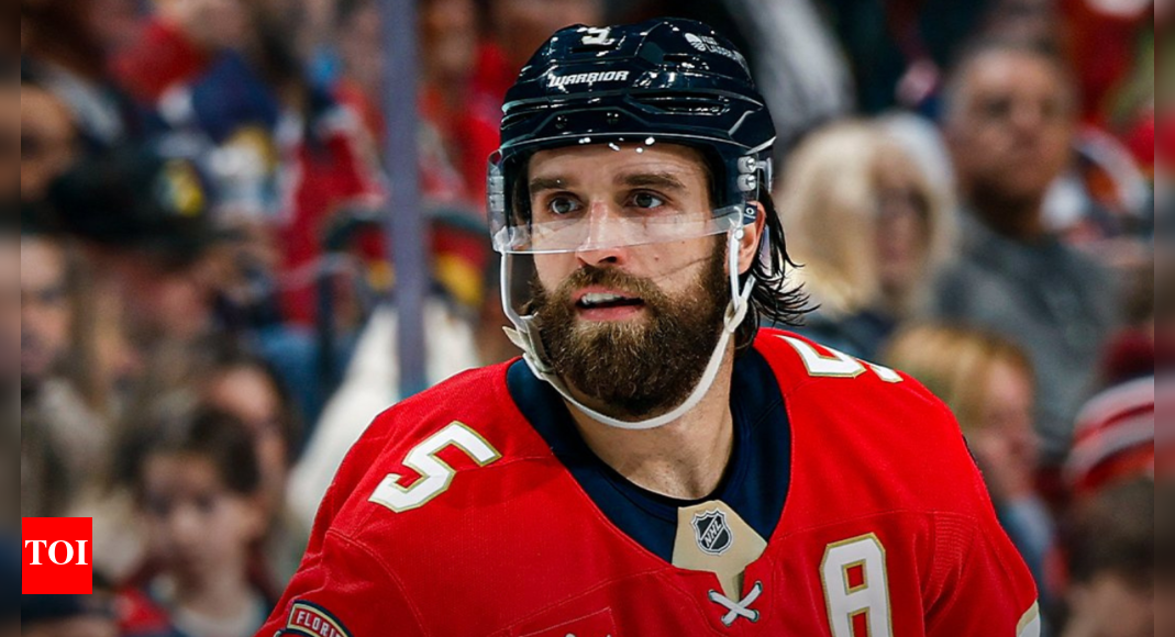 Florida Panthers lock in Aaron Ekblad with bold and game changing eight-year extension before free agency
