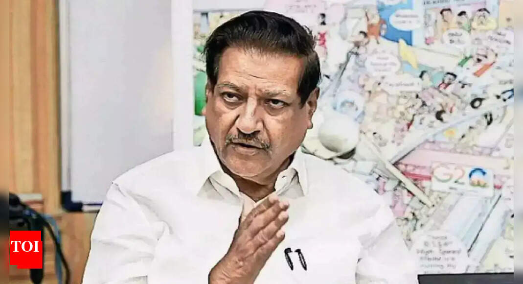 Same electors voted multiple times in Maha polls: Chavan | India News – Times of India