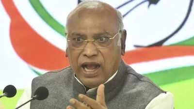 K'taka call lies with party brass, says Kharge; if you're chief, who's 'high command': BJP
