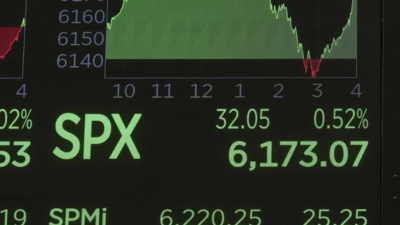 S&P 500 set for best qtr since Dec '23