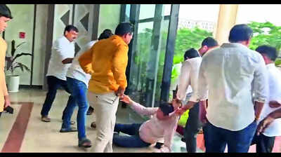Kicked, punched, dragged by collar in front of staff: Odisha bureaucrat assaulted over phone call with BJP leader; officers go on 'mass leave'