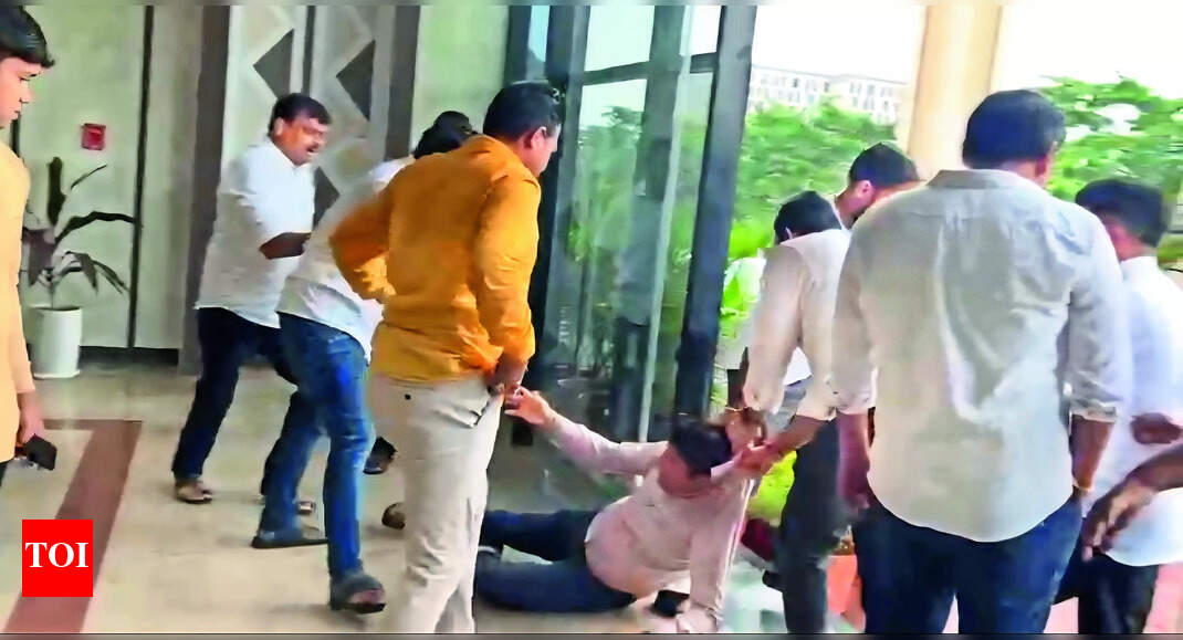 Kicked, dragged in front of staff: Odisha bureaucrat assaulted over call with BJP leader